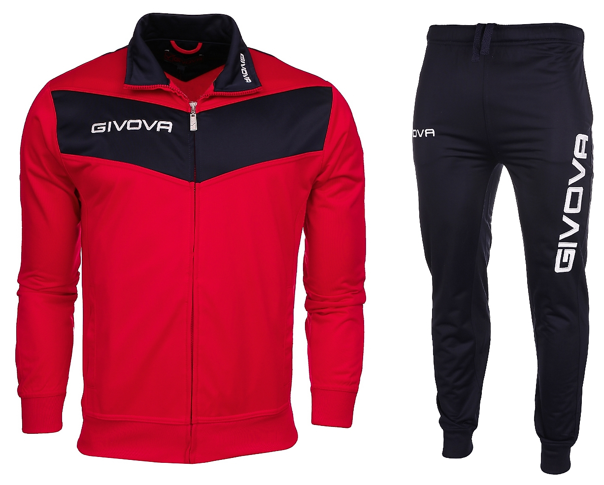 Givova Herren Trainingsanzug Tuta Visa TR018 1204