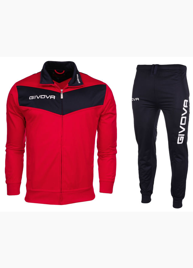 Givova Herren Trainingsanzug Tuta Visa TR018 1204 EUR L OUTLET Givova Herren Trainingsanzug Tuta Visa TR018 1204 EUR L OUTLET