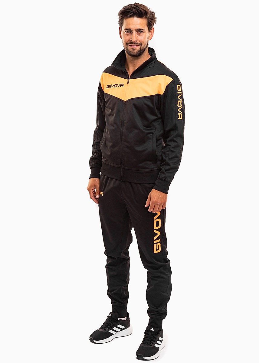 Givova Herren Trainingsanzug Tuta Visa Fluo TR018F 1028