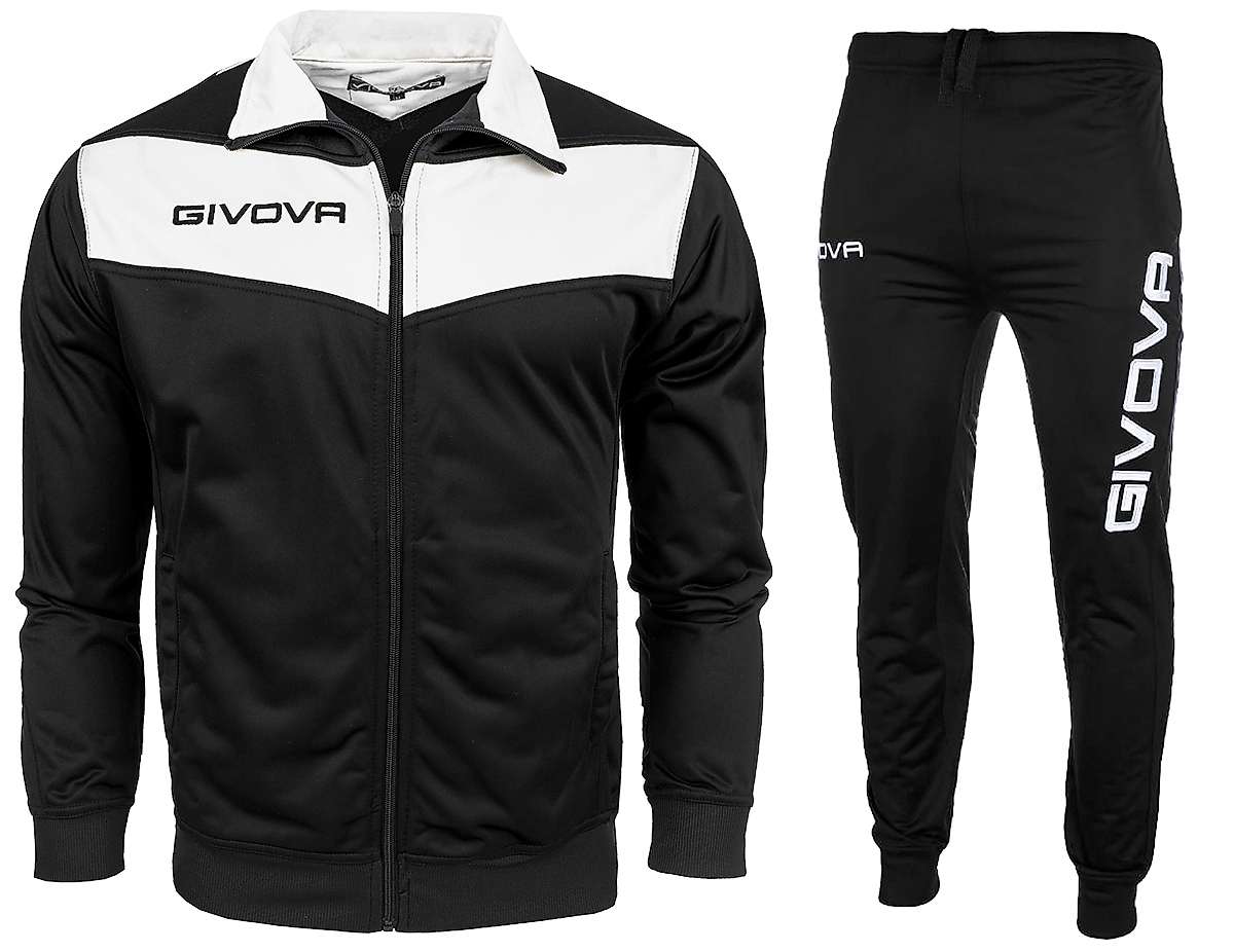 Givova Trainingsanzug Tuta Visa Triacetato TR018 1003