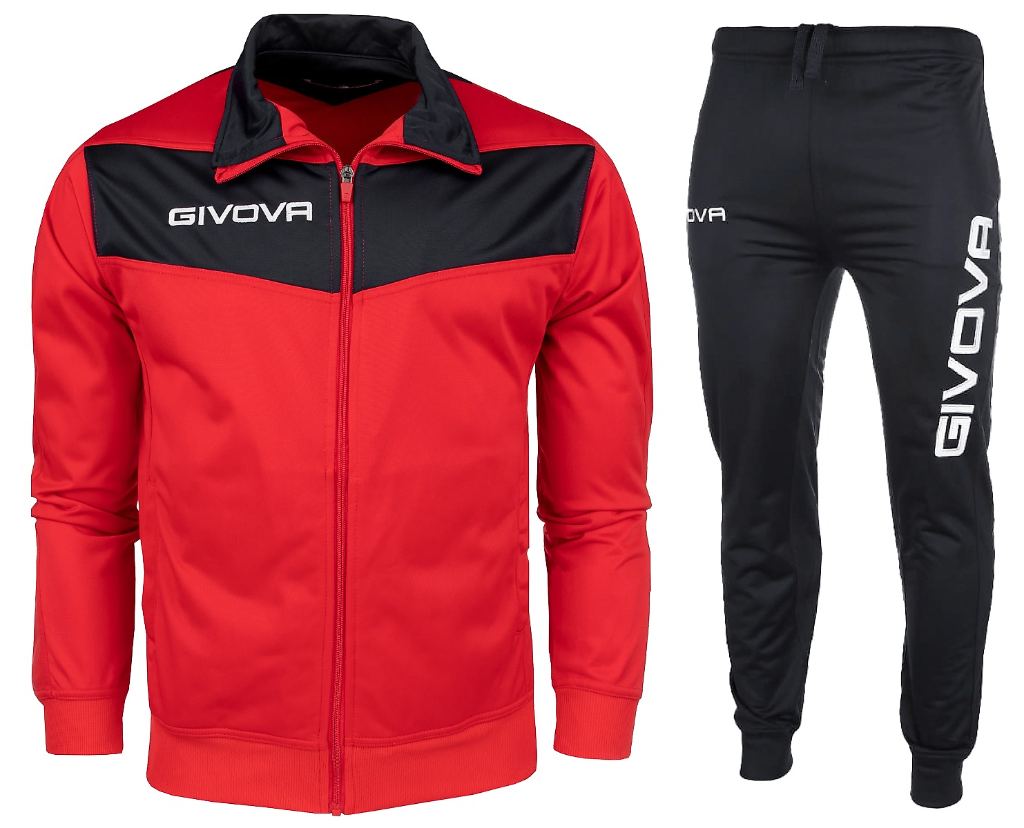 Givova Trainingsanzug Tuta Visa Triacetato TR018 1210