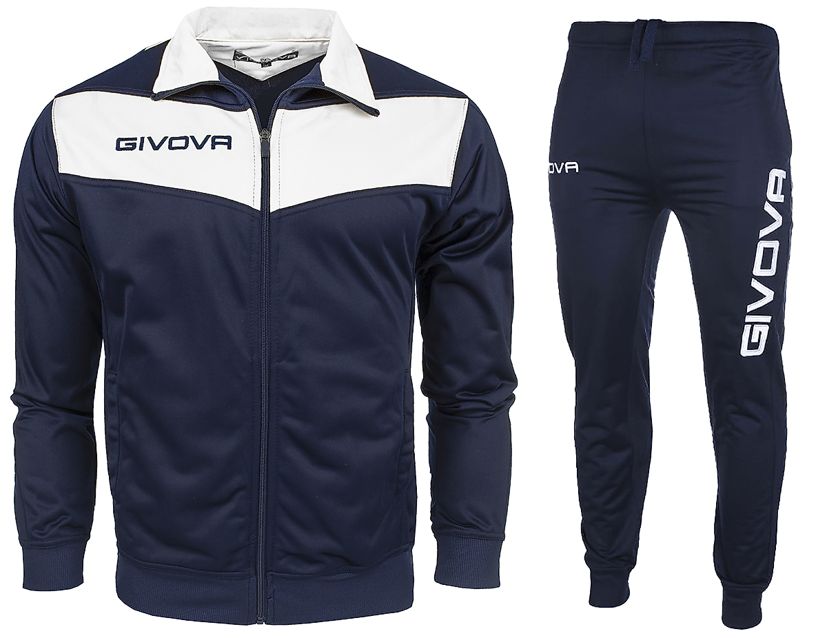 Givova Trainingsanzug Tuta Visa Triacetato TR018 0403