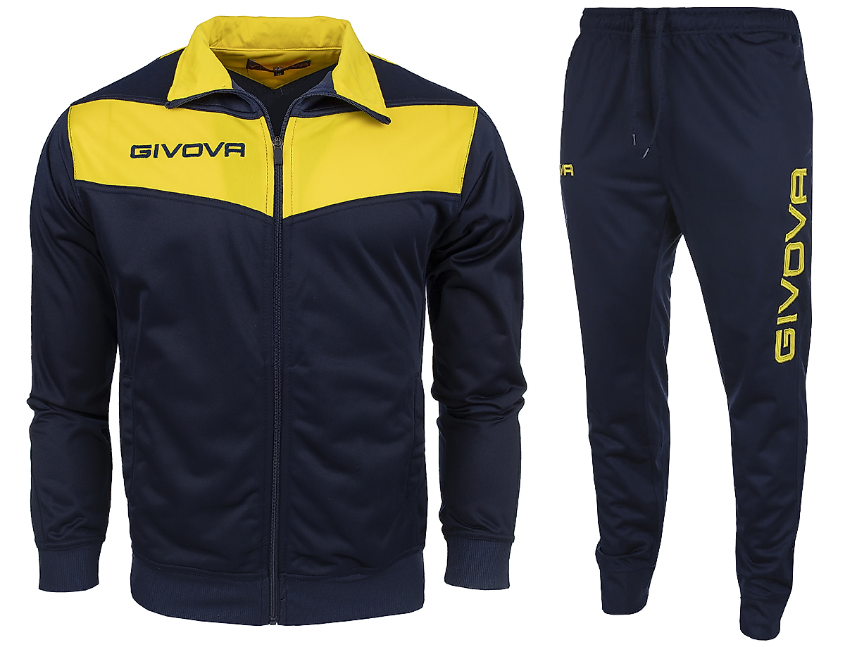 Givova Trainingsanzug Tuta Visa Triacetato TR018 0407