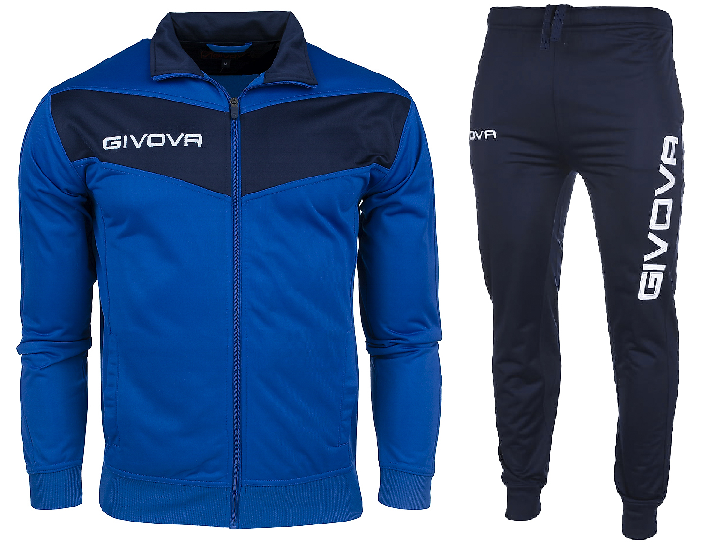 Givova Trainingsanzug Tuta Visa Triacetato TR018 0204
