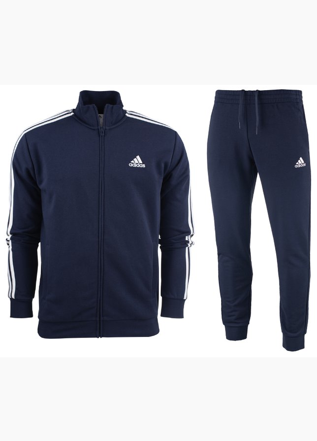 adidas Herren Trainingsanzug Basic 3-Stripes French Terry M 3S FT TT TS IC6765 adidas Herren Trainingsanzug Basic 3-Stripes French Terry M 3S FT TT TS IC6765