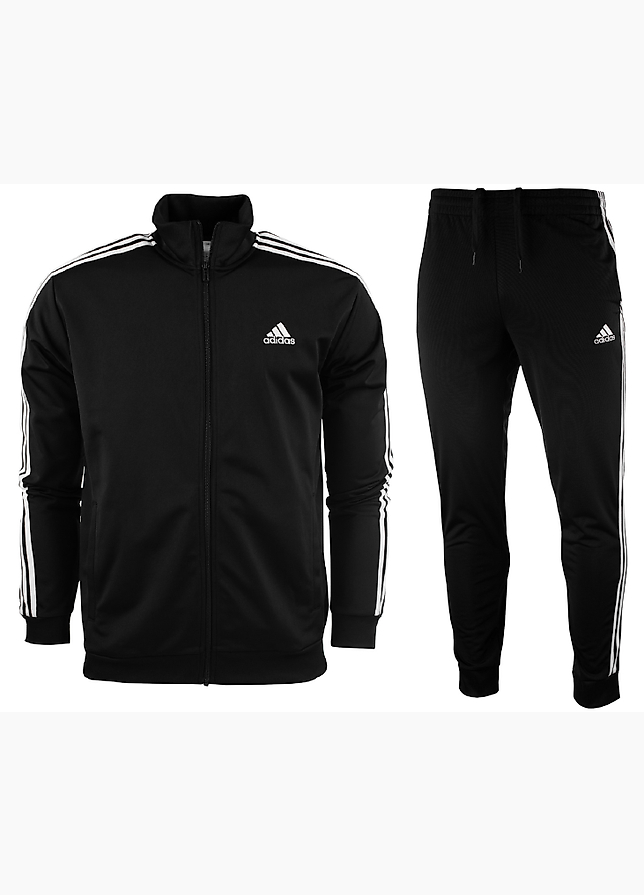 adidas Herren Trainingsanzug Basic 3-Stripes Tricot Track Suit M 3S TR TT TS IC6747 adidas Herren Trainingsanzug Basic 3-Stripes Tricot Track Suit M 3S TR TT TS IC6747