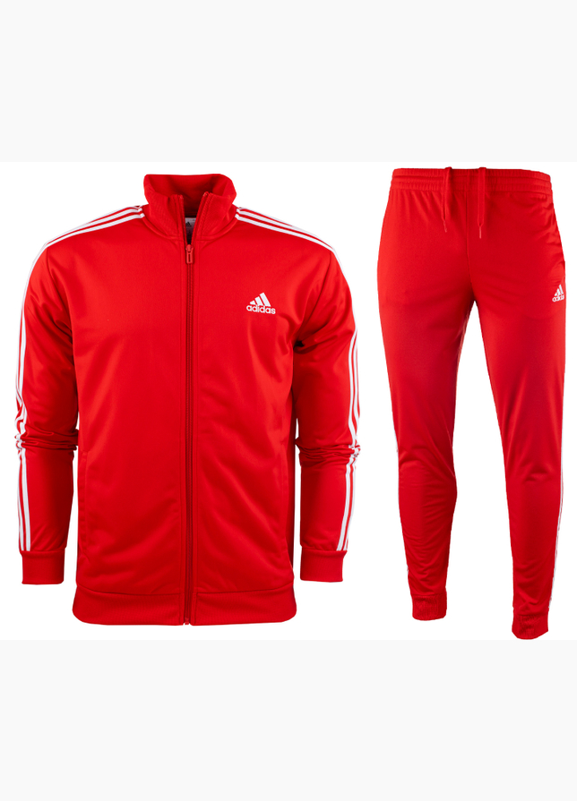 adidas Herren Trainingsanzug Basic 3-Stripes Tricot Track Suit M 3S TR TT TS IJ6056 adidas Herren Trainingsanzug Basic 3-Stripes Tricot Track Suit M 3S TR TT TS IJ6056