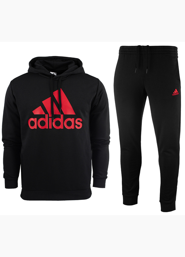 adidas Herren Trainingsanzug Big Logo Terry M BL FT HD TS IP5553 adidas Herren Trainingsanzug Big Logo Terry M BL FT HD TS IP5553