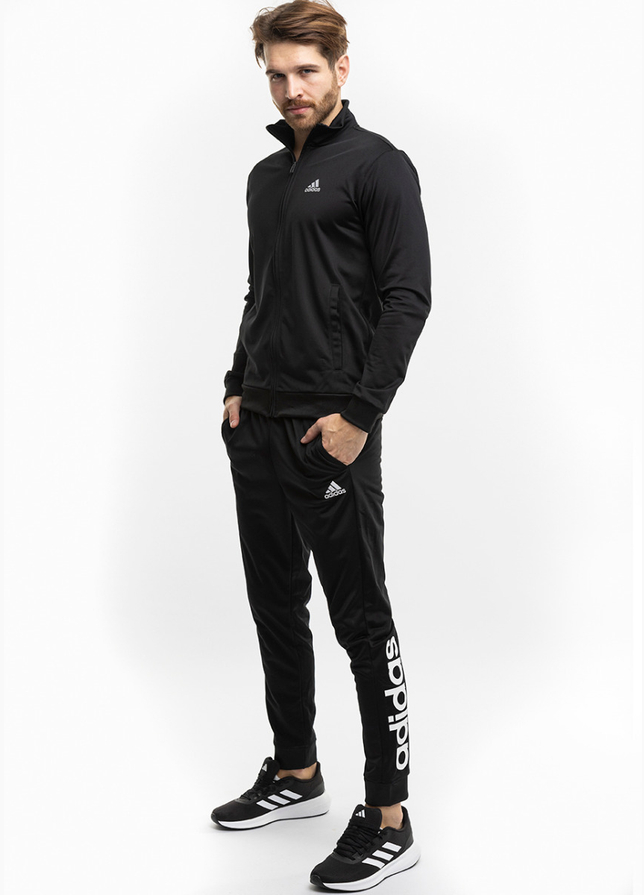 adidas Herren Trainingsanzug Linear Logo Tricot Track Suit IC6775 adidas Herren Trainingsanzug Linear Logo Tricot Track Suit IC6775