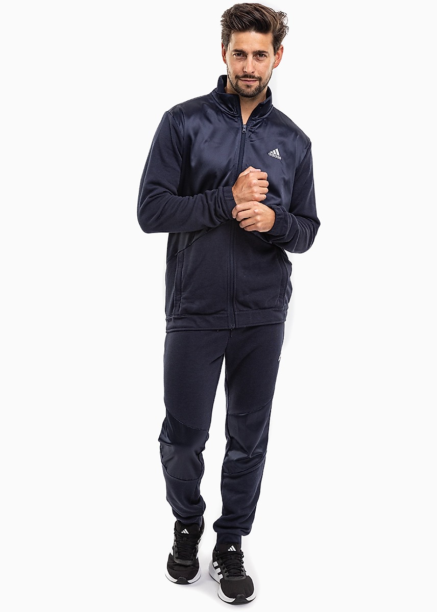 adidas Herren Trainingsanzug Satin French Terry Track Suit HI5396