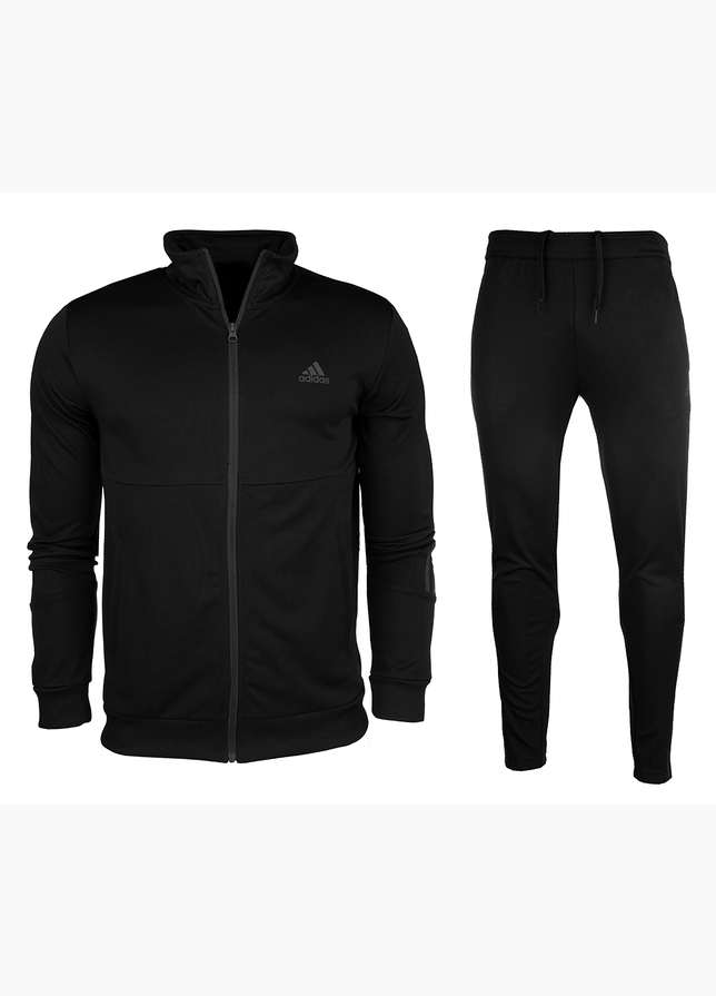 adidas Herren Trainingsanzug Slim Zipped HI5401 adidas Herren Trainingsanzug Slim Zipped HI5401