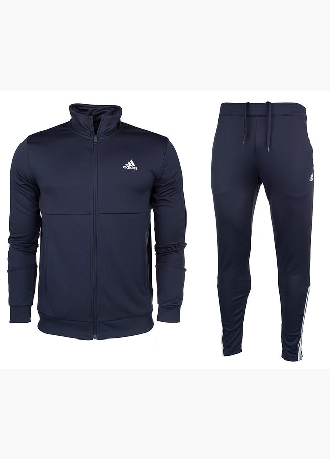 adidas Herren Trainingsanzug Slim Zipped HK4467 adidas Herren Trainingsanzug Slim Zipped HK4467