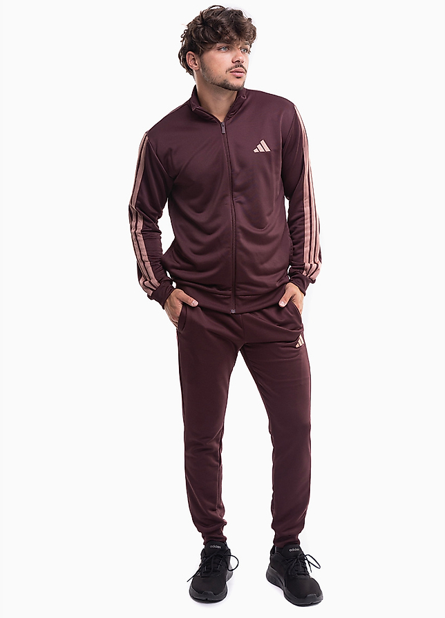 adidas Herren Trainingsanzug Sportswear Basic 3-Stripes French Terry JI8872 adidas Herren Trainingsanzug Sportswear Basic 3-Stripes French Terry JI8872
