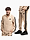 Bild von adidas Dres męski Sportswear Basic 3-Stripes Woven TT Track Suits JX3149 Produktvariante
