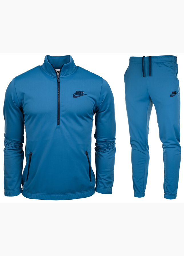 Nike Herren Trainingsanzug Club Pk Trk Suit Basic DM6845 407 Nike Herren Trainingsanzug Club Pk Trk Suit Basic DM6845 407