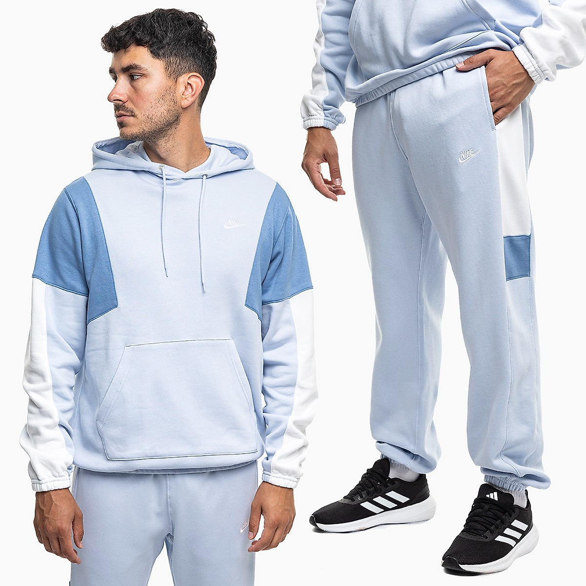 Herren Trainingsanzug Nike Sportswear Club HV1165 407