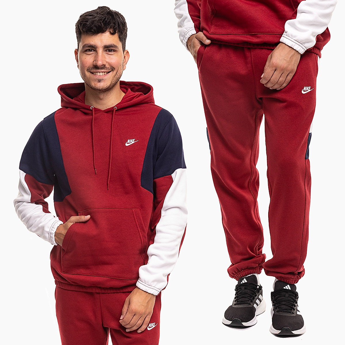Herren Trainingsanzug Nike Sportswear Club HV1165 613