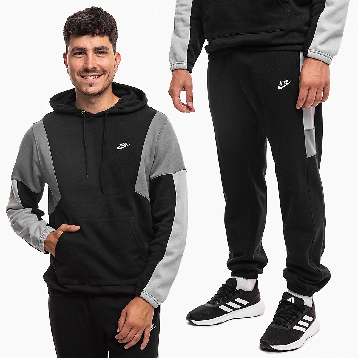 Herren Trainingsanzug Nike Sportswear Club HV1165 010