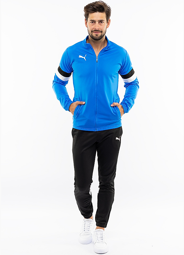 PUMA Herren Trainingsanzug Team Rise 658653 02 PUMA Herren Trainingsanzug Team Rise 658653 02
