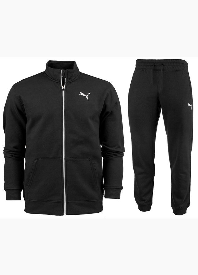 PUMA Herren Trainingsanzug Train Rain FaV Knitted Tracksuit 521682 01 PUMA Herren Trainingsanzug Train Rain FaV Knitted Tracksuit 521682 01