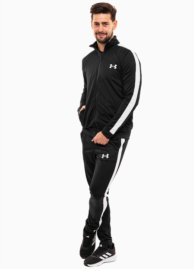 Under Armour Herren Trainingsanzug Rival Knit Track Suit 1357139 001 Under Armour Herren Trainingsanzug Rival Knit Track Suit 1357139 001