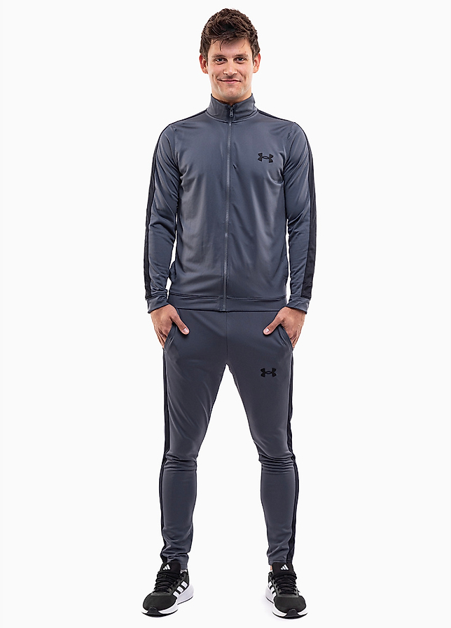 Under Armour Herren Trainingsanzug Rival Knit Track Suit 1357139 025 Under Armour Herren Trainingsanzug Rival Knit Track Suit 1357139 025