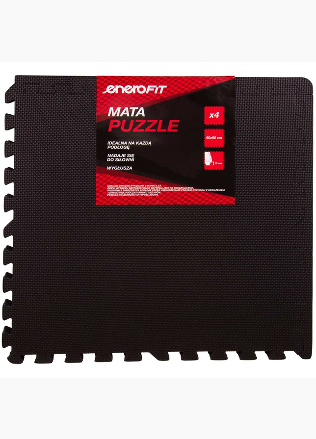 Enero Puzzlematte Eva 60x60x1 cm 4p. 1007380 Enero Puzzlematte Eva 60x60x1 cm 4p. 1007380
