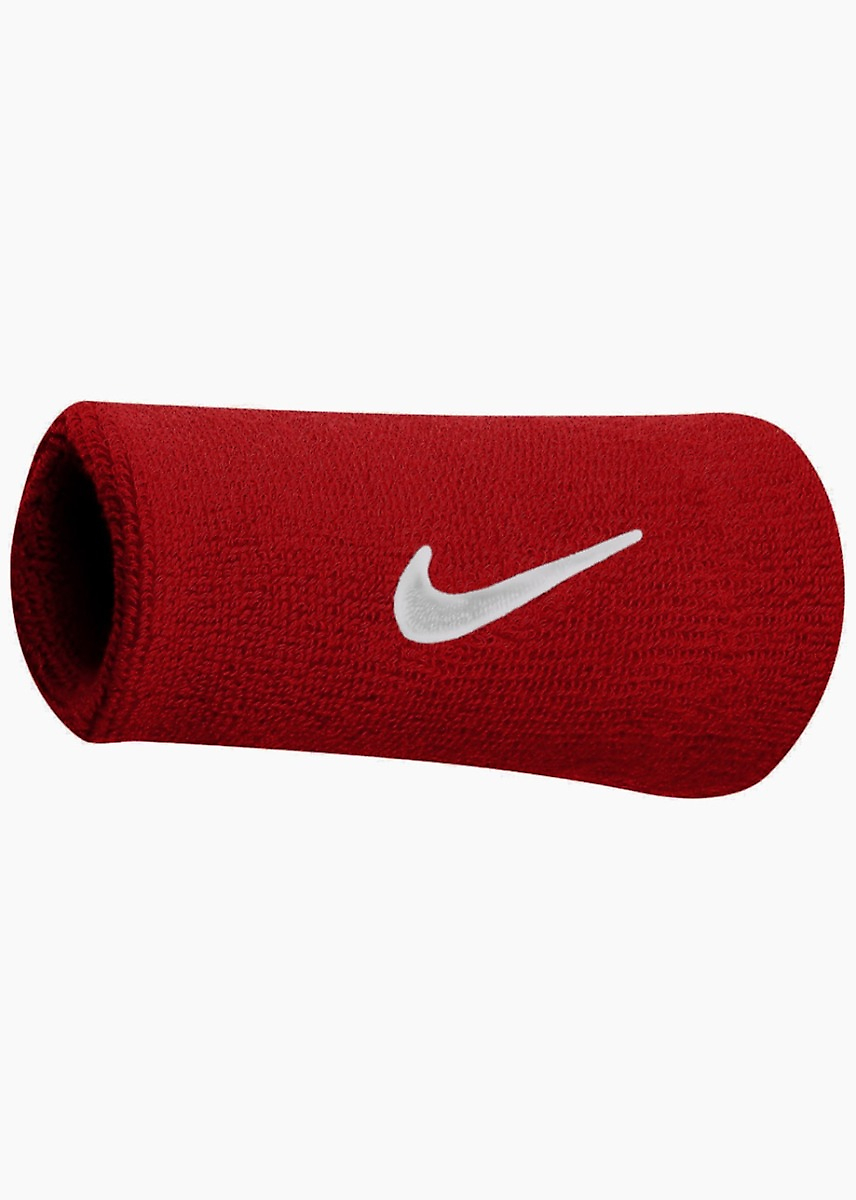 Nike Schweißbänder fürs Handgelenk Swoosh Doublewide 2PCS NN05624601