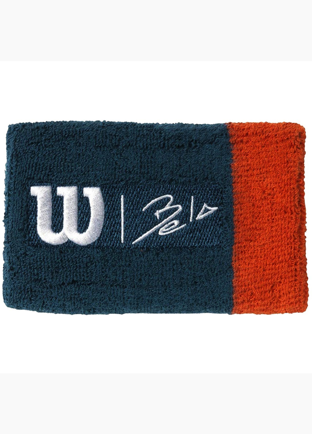 Wilson Armband Bela Extra Wide Wristband II OSFA 2pack WRA813301 Wilson Armband Bela Extra Wide Wristband II OSFA 2pack WRA813301