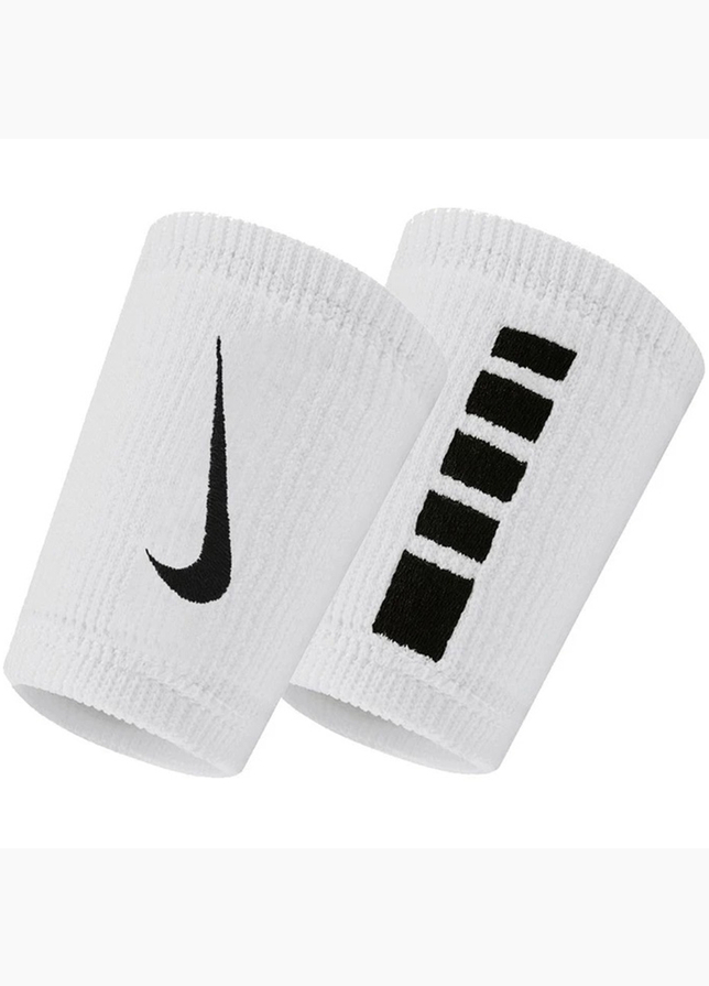 Nike Armbänder Elite Doublewide Wristbans 2 pcs N1006700101OS Nike Armbänder Elite Doublewide Wristbans 2 pcs N1006700101OS