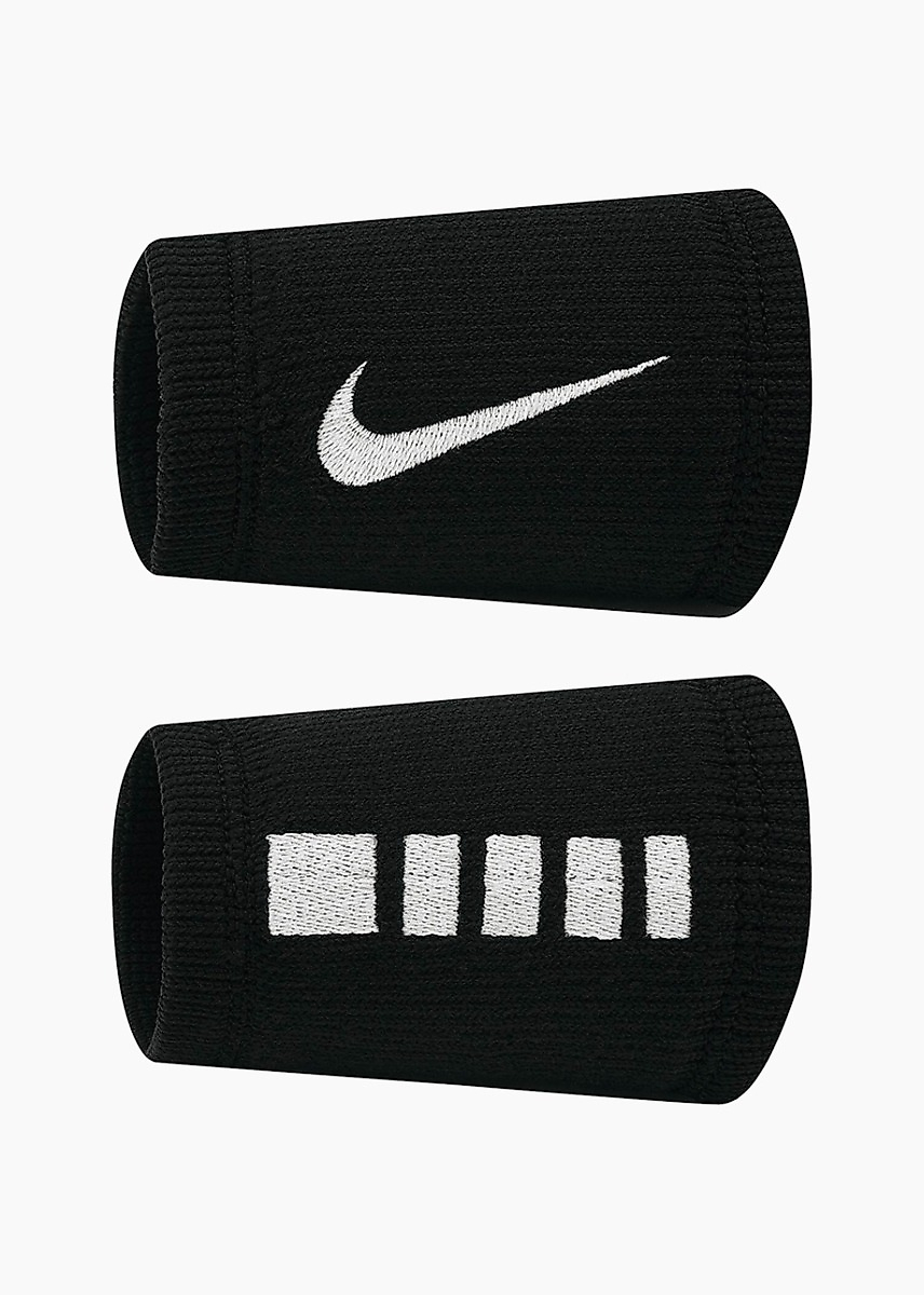 Nike Armbänder Handgelenk Elite Doublewide Wristbans 2 pcs N1006700010OS