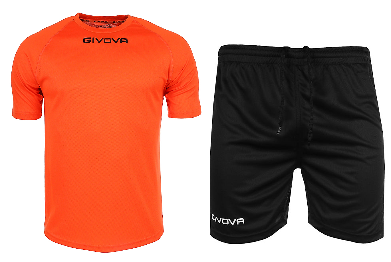 Givova Sport-Set T-shirt Kurze Hose One MAC01 0001/P016 0010
