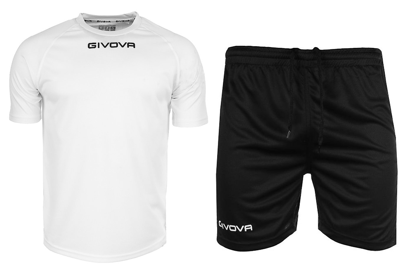 Givova Sport-Set T-shirt Kurze Hose One MAC01 0003/P016 0010
