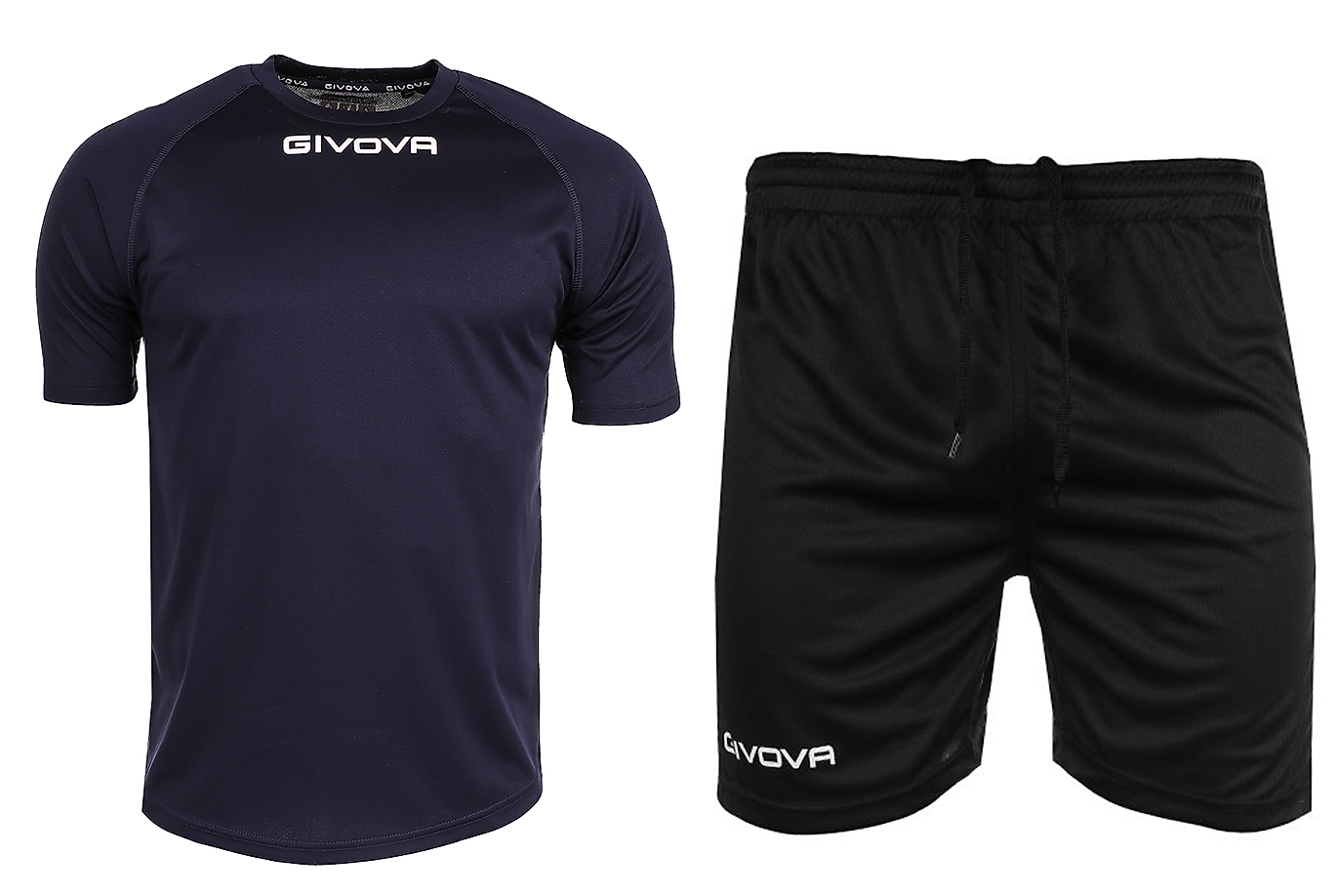 Givova Sport-Set T-shirt Kurze Hose One MAC01 0004/P016 0010