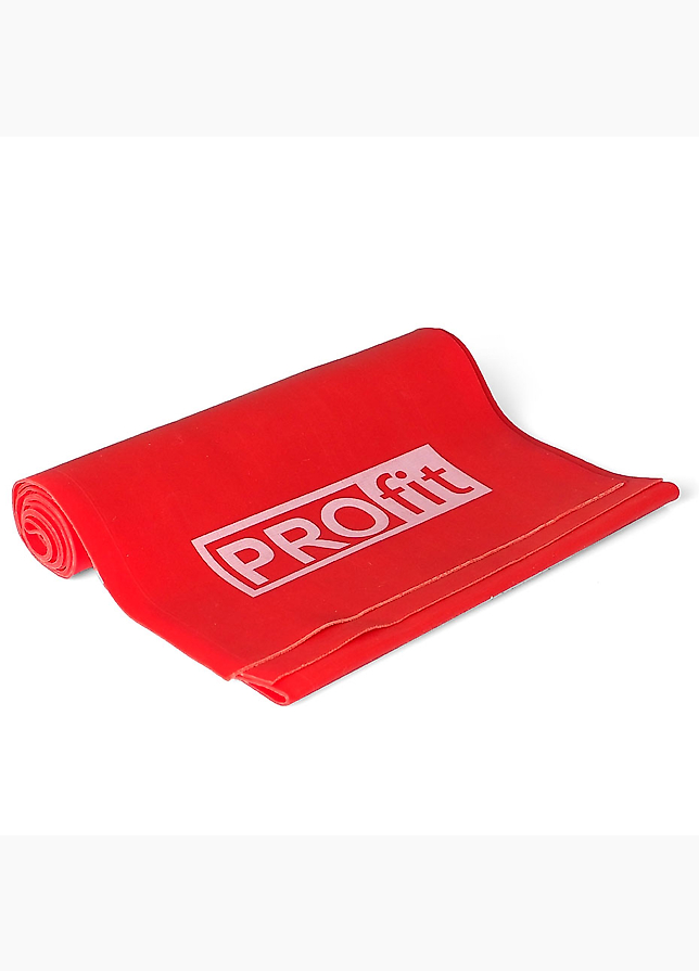 Profit Widerstandsgummi Fitness Trainingsband 120x15x0,55cm DK 2227 Profit Widerstandsgummi Fitness Trainingsband 120x15x0,55cm DK 2227