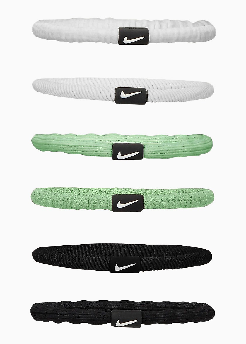 Nike Haargummis Flex 6 Stück N1009194130OS