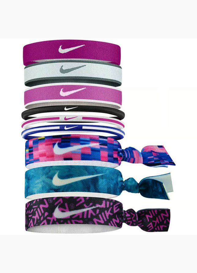 Nike Haarbänder Mixed 9pcs N0003537608OS Nike Haarbänder Mixed 9pcs N0003537608OS