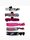 Bild von Nike Gumki do włosów Ponytail Holders 6pcs N1003666906OS Produktvariante