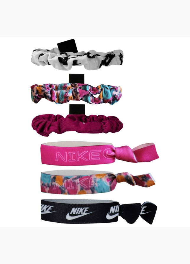 Nike Haarbänder Ponytail Holders 6pcs N1003666906OS Nike Haarbänder Ponytail Holders 6pcs N1003666906OS