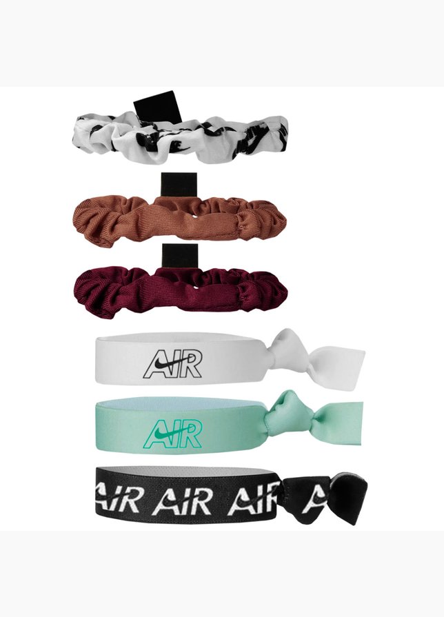 Nike Haarbänder Ponytail Holders 6pcs N1003666912OS Nike Haarbänder Ponytail Holders 6pcs N1003666912OS