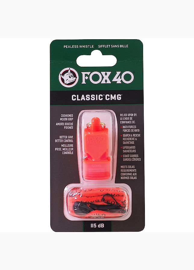 Fox 40 Pfeife CMG Safety Classic 9603-0308 Fox 40 Pfeife CMG Safety Classic 9603-0308