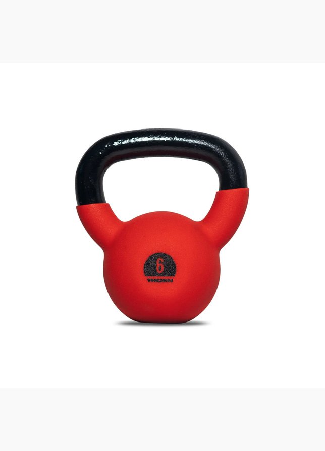 THORN FIT Kugelhantel Cast-iron with coating Kettlebell 6kg THORN FIT Kugelhantel Cast-iron with coating Kettlebell 6kg