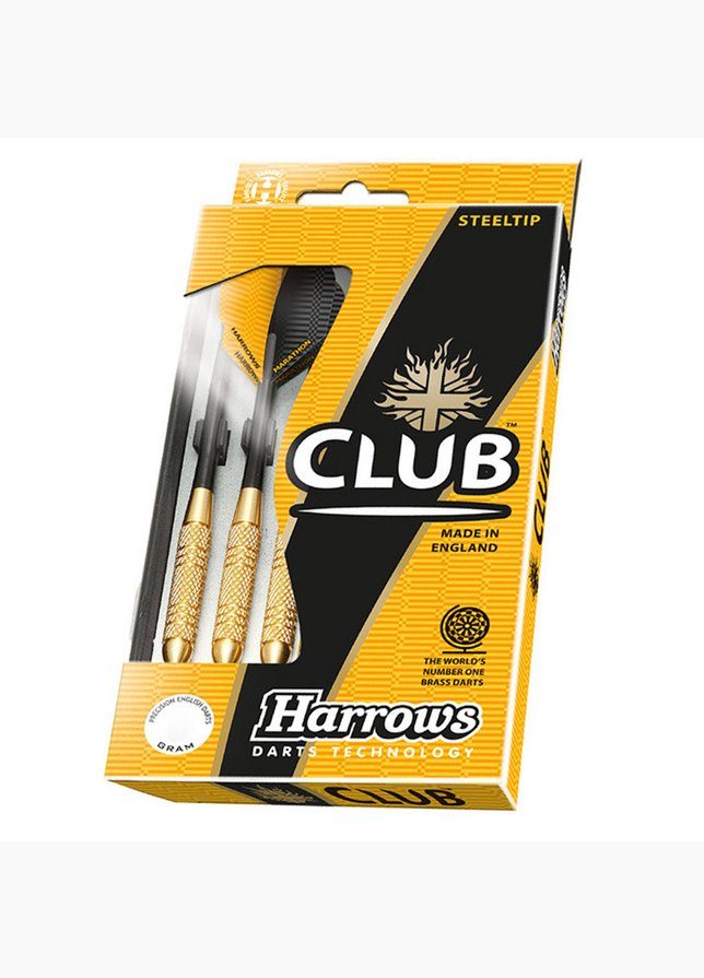 Harrows Dartpfeile Steeltip Club Brass Harrows Dartpfeile Steeltip Club Brass