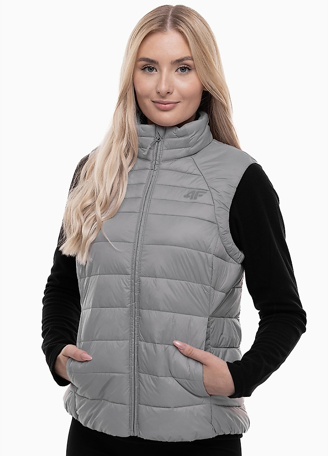 4F Damen Weste H4Z22 KUDP001 27S 4F Damen Weste H4Z22 KUDP001 27S
