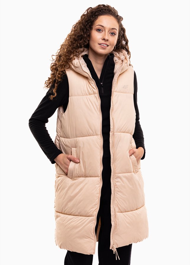 4F Damen Steppweste F143 4FWAW24TVJAF143 83S 4F Damen Steppweste F143 4FWAW24TVJAF143 83S