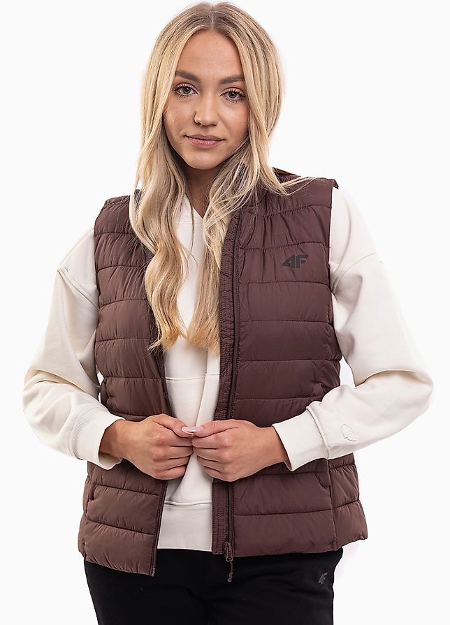 4F Damenweste F218 4FWAW25TVJAF218 80S 4F Damenweste F218 4FWAW25TVJAF218 80S