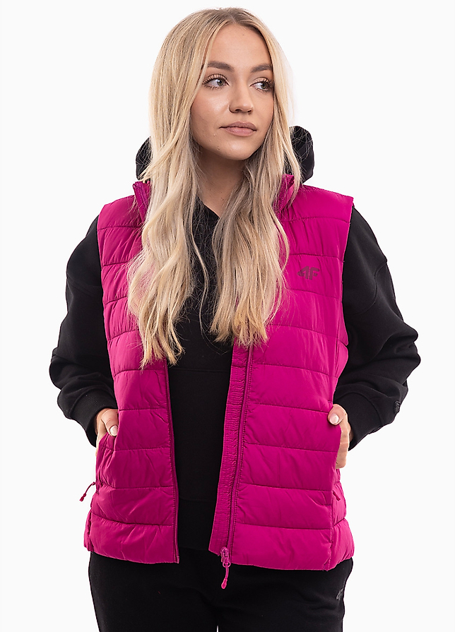 4F Damenweste F218 4FWAW25TVJAF218 55S 4F Damenweste F218 4FWAW25TVJAF218 55S