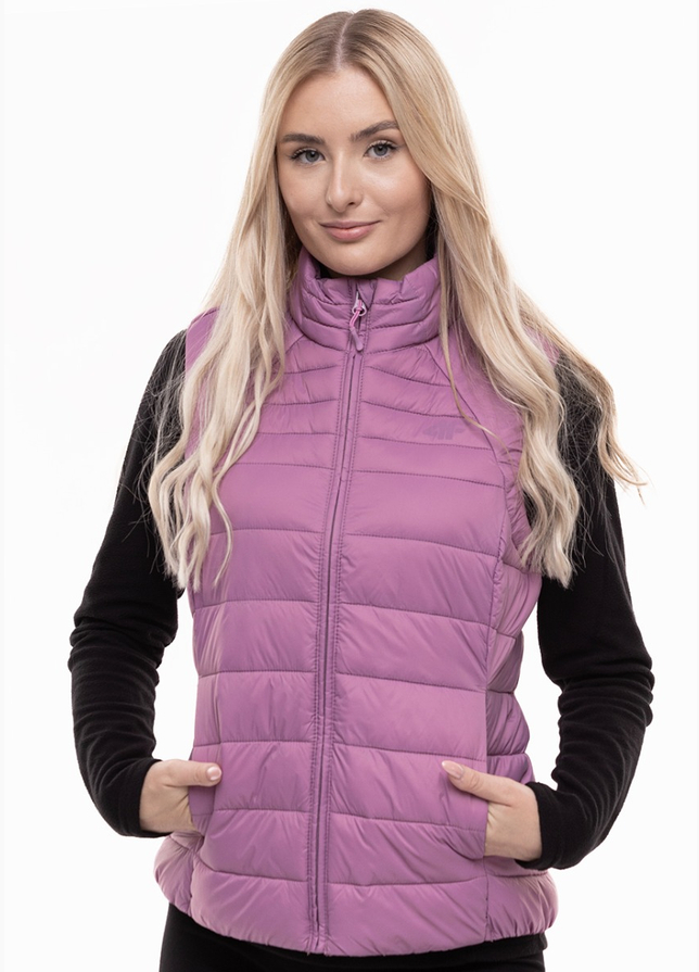 4F Damen Weste H4Z22 KUDP001 52S 4F Damen Weste H4Z22 KUDP001 52S