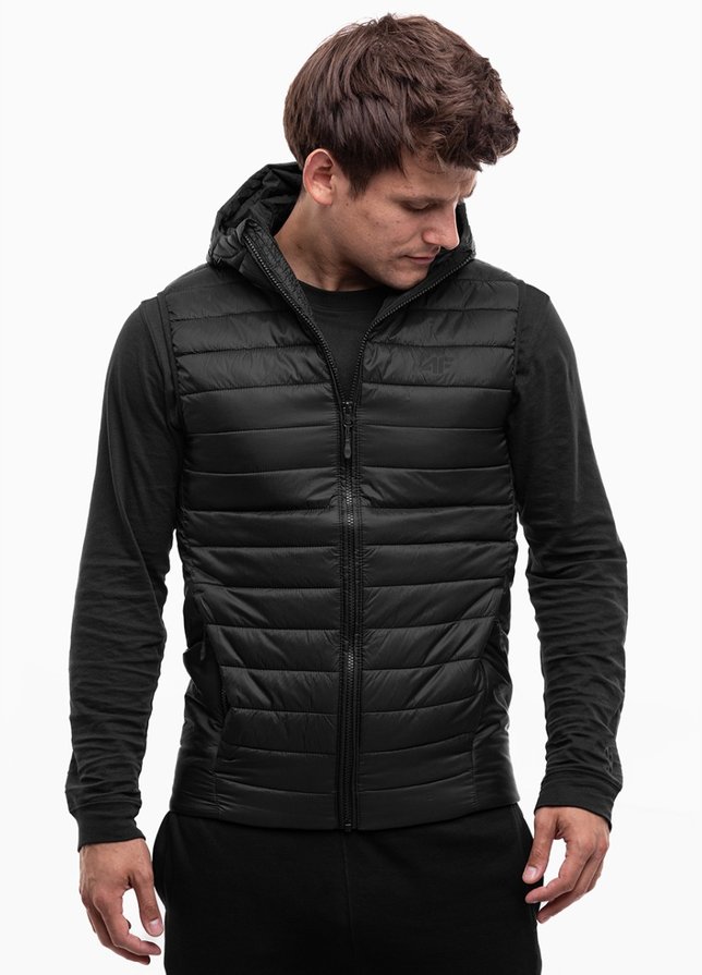 4F Herren Weste M063 4FAW23TVESM063 20S 4F Herren Weste M063 4FAW23TVESM063 20S