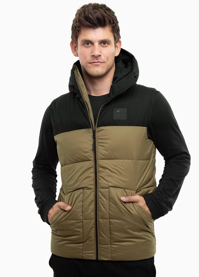 4F Herrenweste H4Z22 KUMP002 74S 4F Herrenweste H4Z22 KUMP002 74S